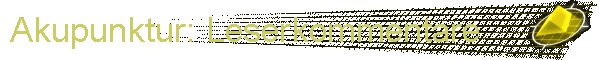 Akupunktur: Leserkommentare