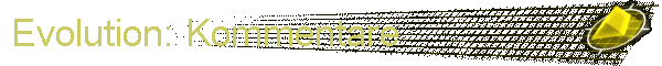 Evolution: Kommentare