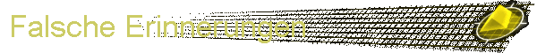 Falsche Erinnerungen