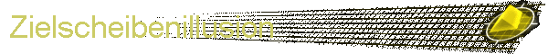 Zielscheibenillusion